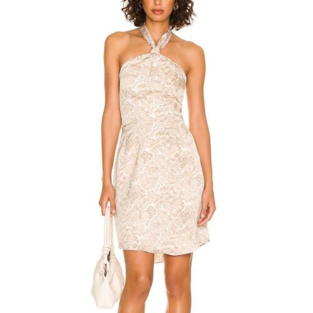 HEARTLOOM Alyssa Halter Dress Sz‎ XS NWT